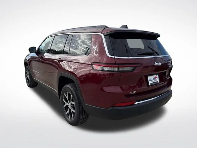 New 2025 Red Jeep Limited image 6