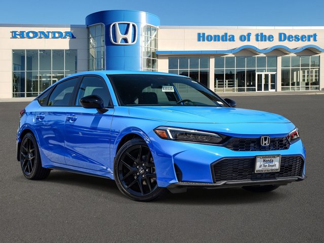 2026 Honda Civic Hatchback Sport