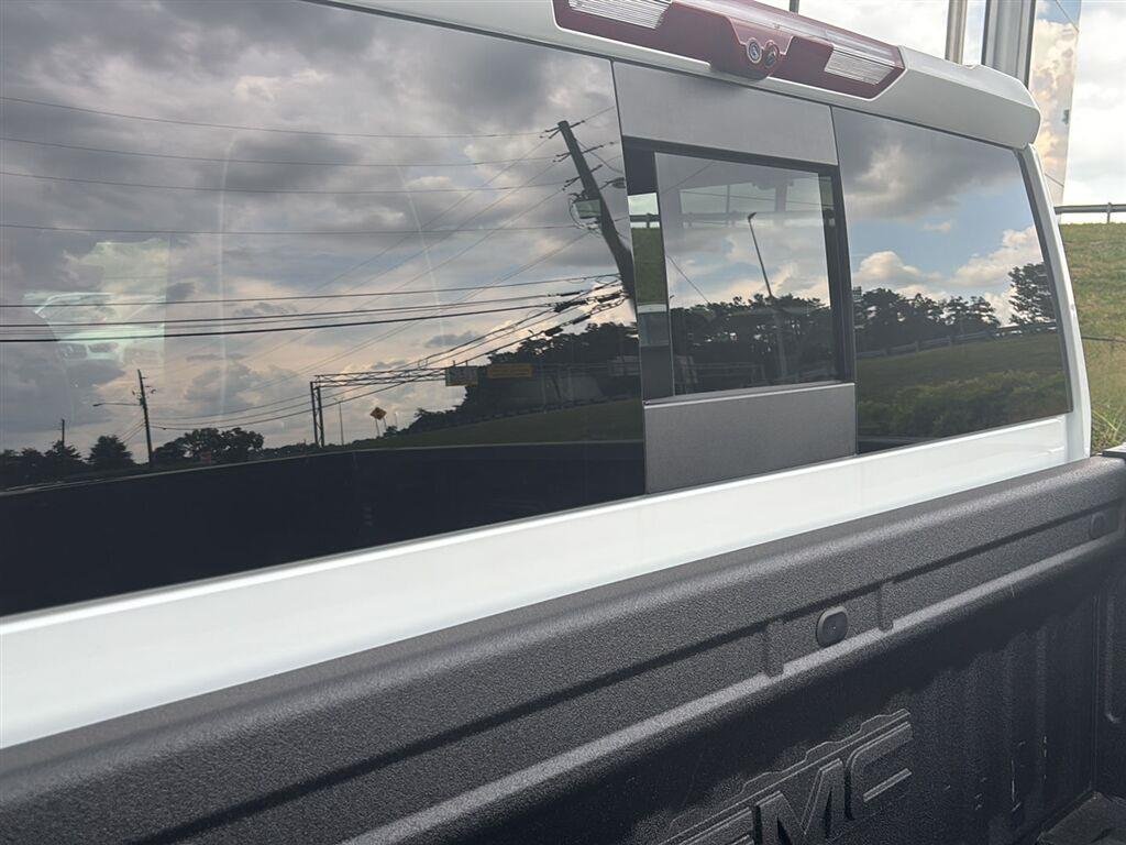 Used 2025 Summit White GMC AT4X image 19