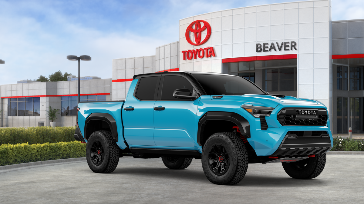 New 2026 Wave Maker with Black roof Toyota TRD Pro image 82