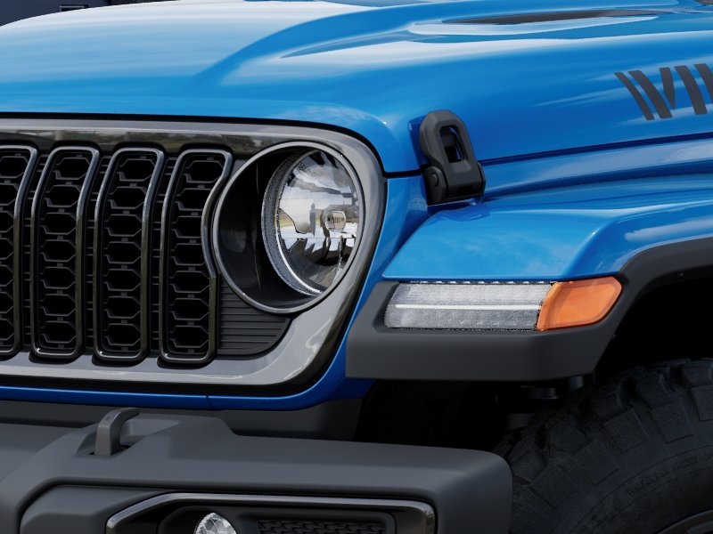New 2026 Hydro Blue Pearl-Coat Exterior Paint Jeep Willys image 6