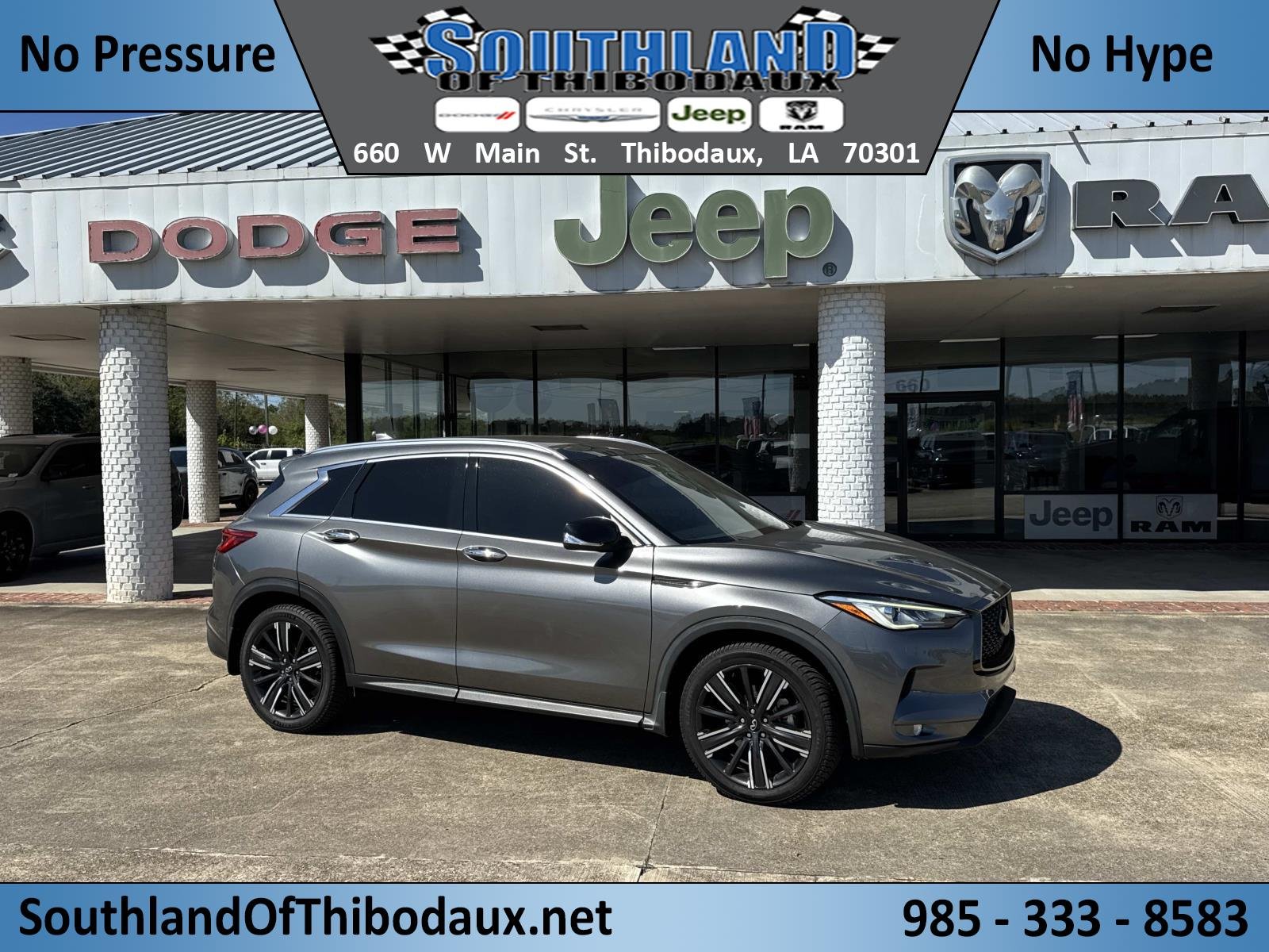 2021 INFINITI QX50