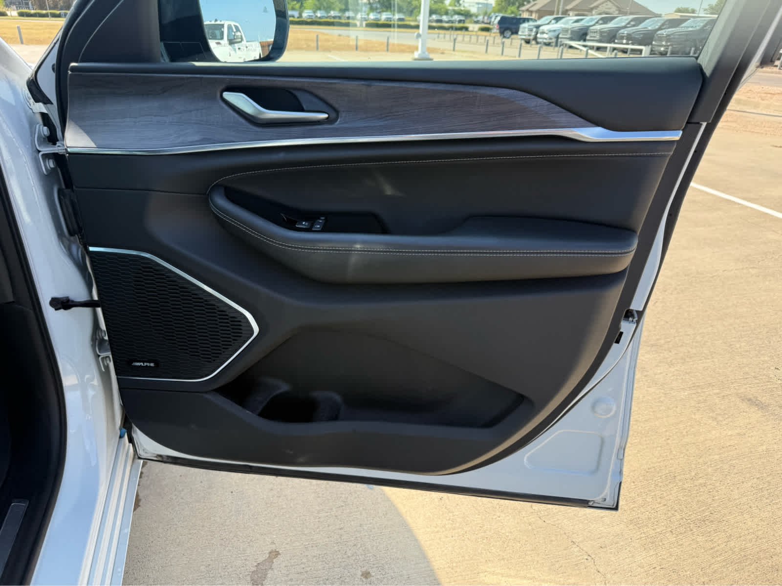 Used 2024 Bright White Clearcoat Jeep Overland image 18