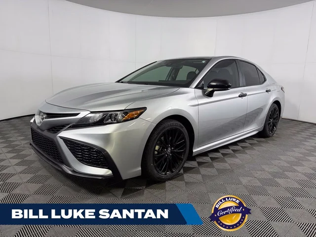 2021 Toyota Camry SE Nightshade