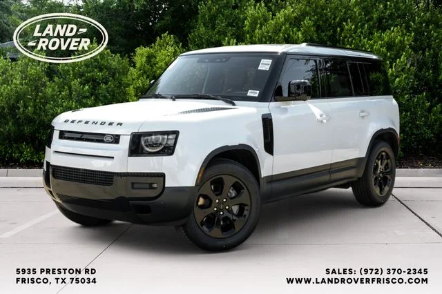 New 2026 White Land Rover S image 1