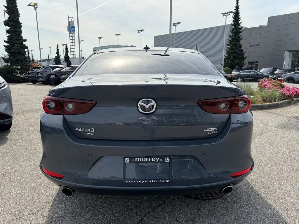 Used 2024  Mazda GT w/Turbo Auto i-ACTIV AWD Top of the Line. GT Tu image 8