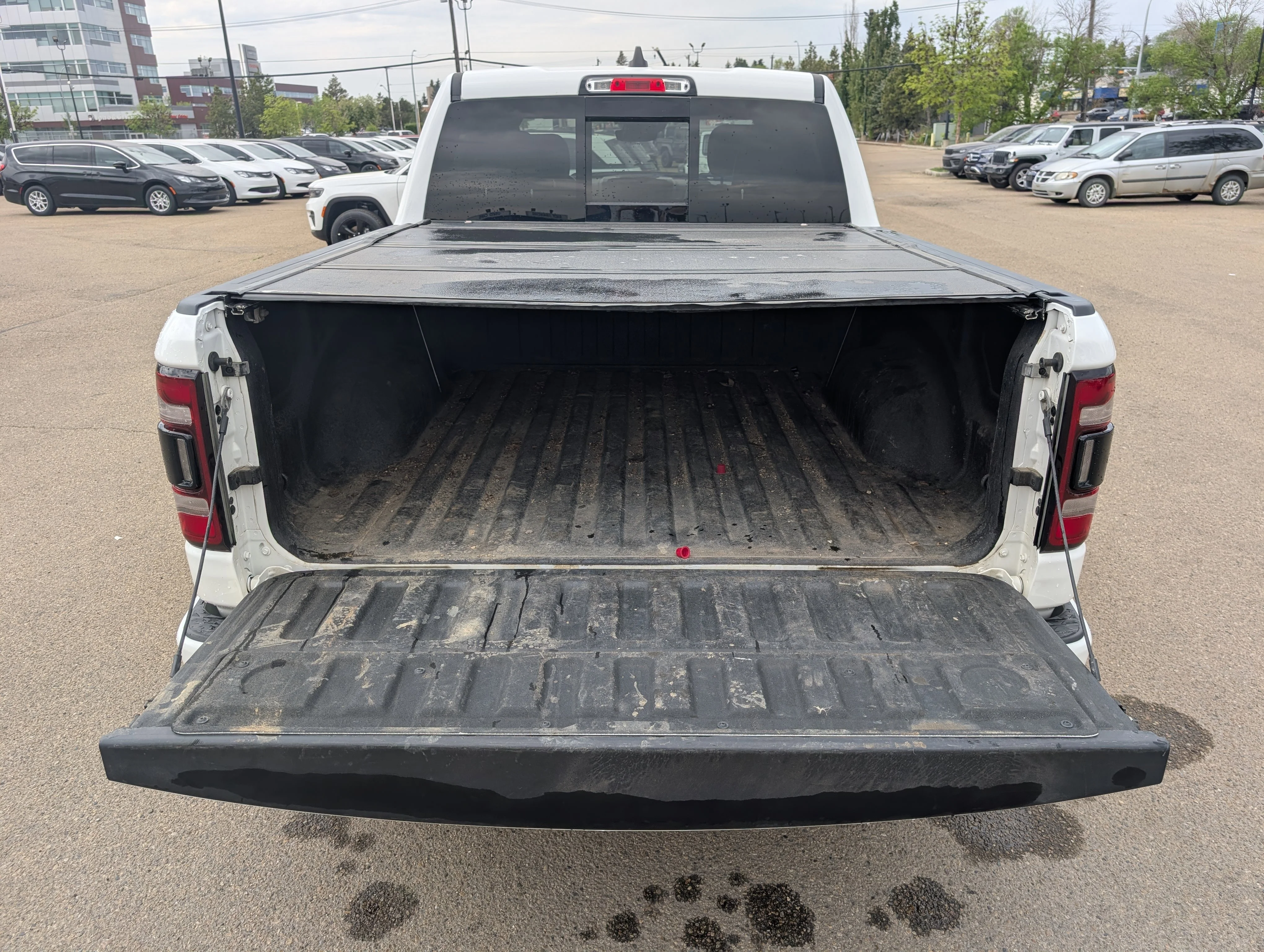 Used 2023 Bright White Ram Sport image 6