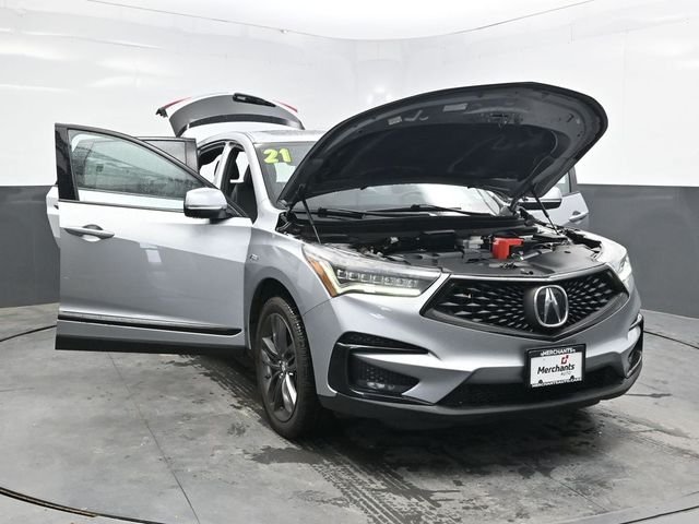 Used 2021 Gray Acura A-Spec Package image 40