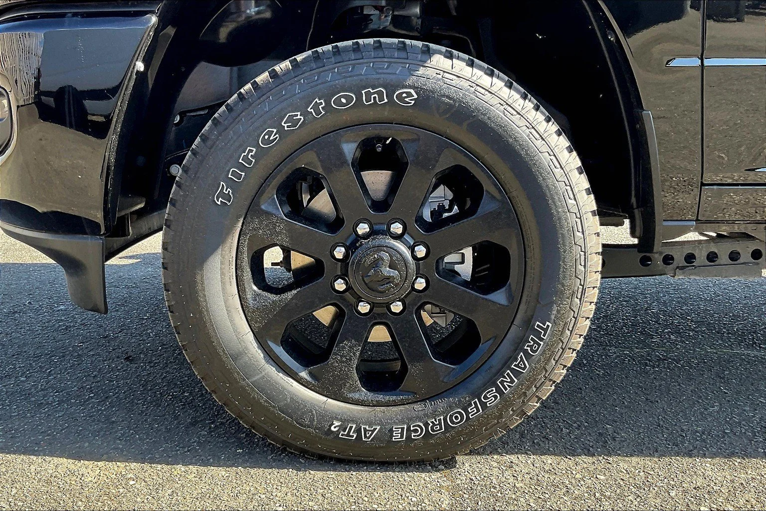 New 2025 Black Ram Big Horn image 12