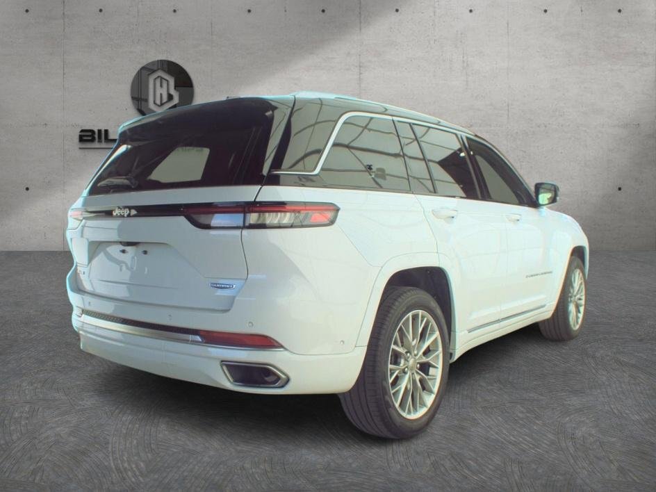 Used 2023 White Jeep Summit image 7