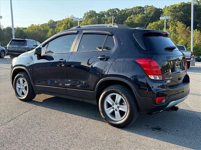 Used 2022 Midnight Blue Metallic Chevrolet LT image 3