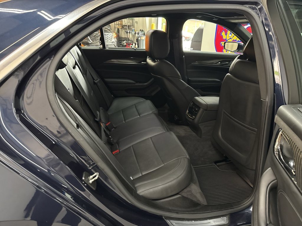 Used 2016 Dark Adriatic Blue Cadillac 3.6L Premium image 17