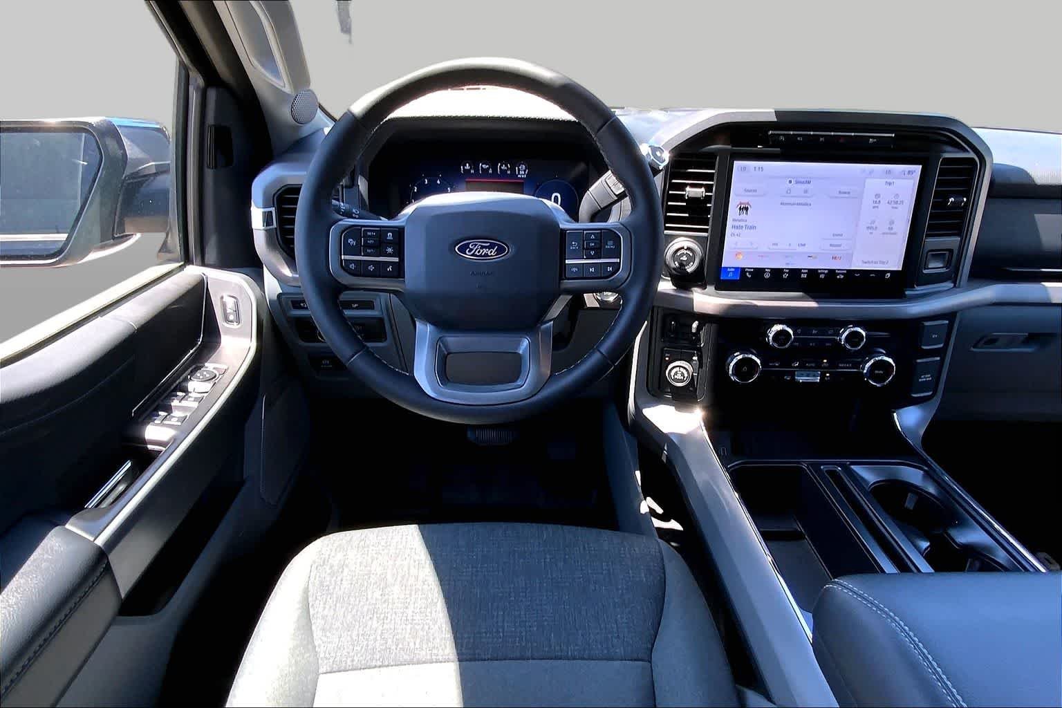 Used 2024 Agate Black Metallic Ford XLT image 6