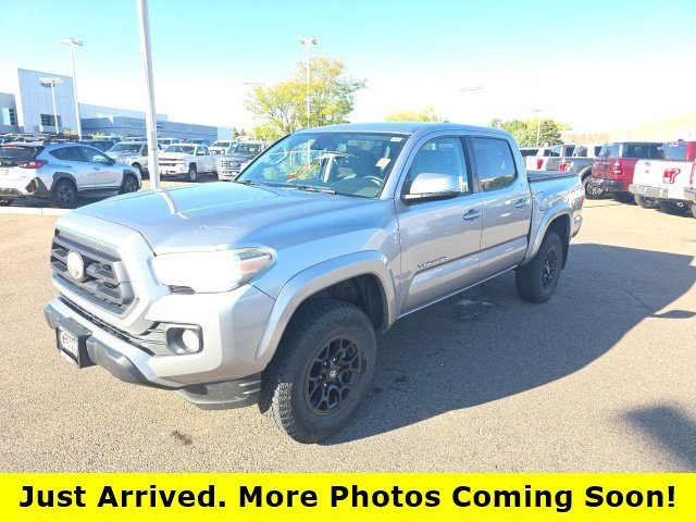 Used 2020 Silver Sky Metallic Toyota SR5 image 1