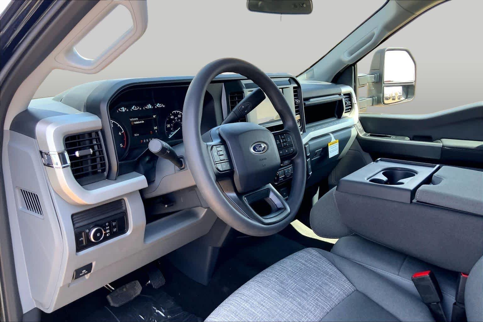 New 2026 Agate Black Metallic Ford F-250® XLT image 8