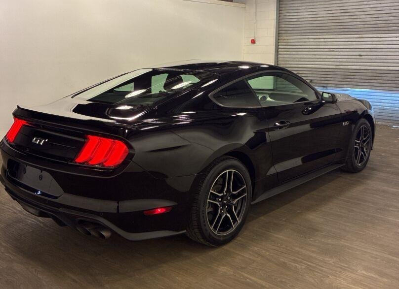 Used 2018 Shadow Black Ford GT image 2