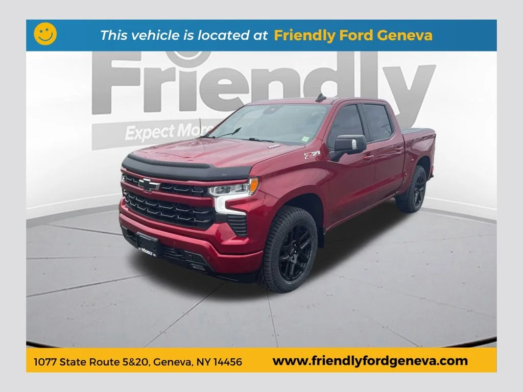 Used 2024 Red Chevrolet RST image 1