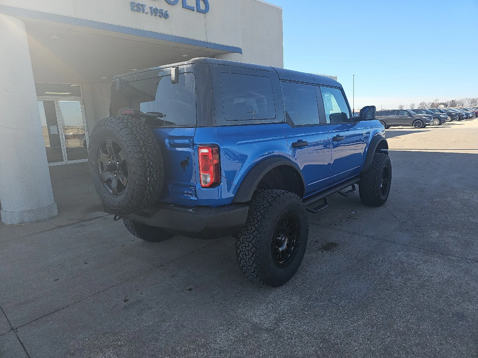 2025 Ford Bronco 4-Door Big Bend - Photo 11
