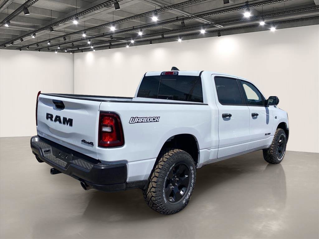 New 2026 Bright White Clear-Coat Exterior Paint RAM Warlock image 4