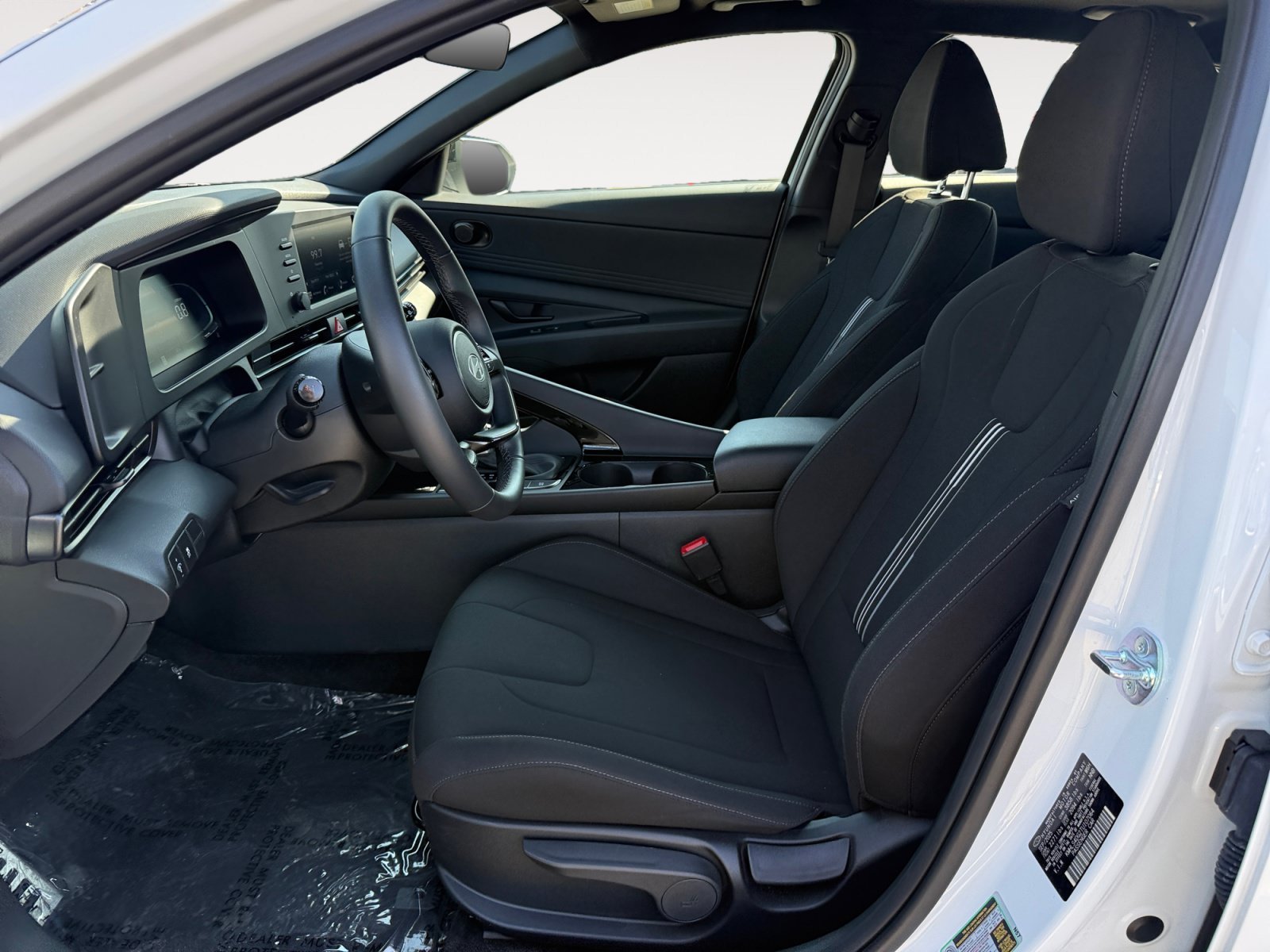 Certified Used 2026 Serenity White Hyundai SEL Sport image 10