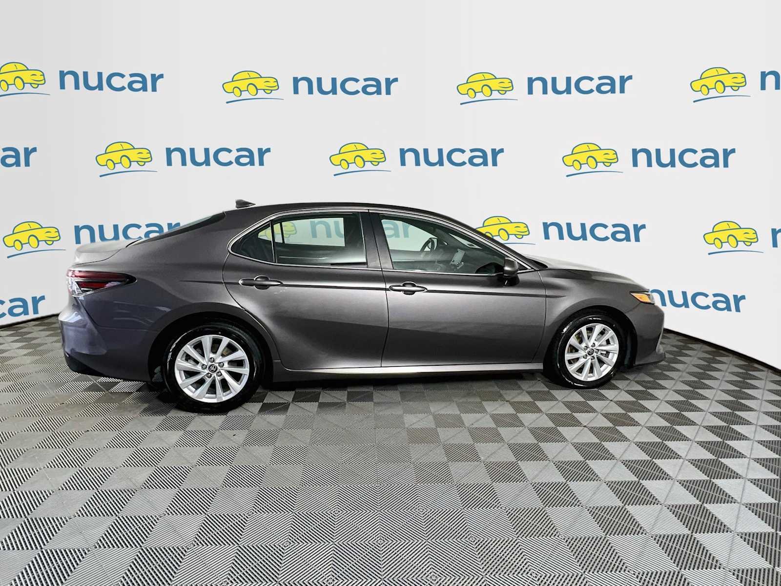 Used 2024 Predawn Gray Mica Toyota LE image 8