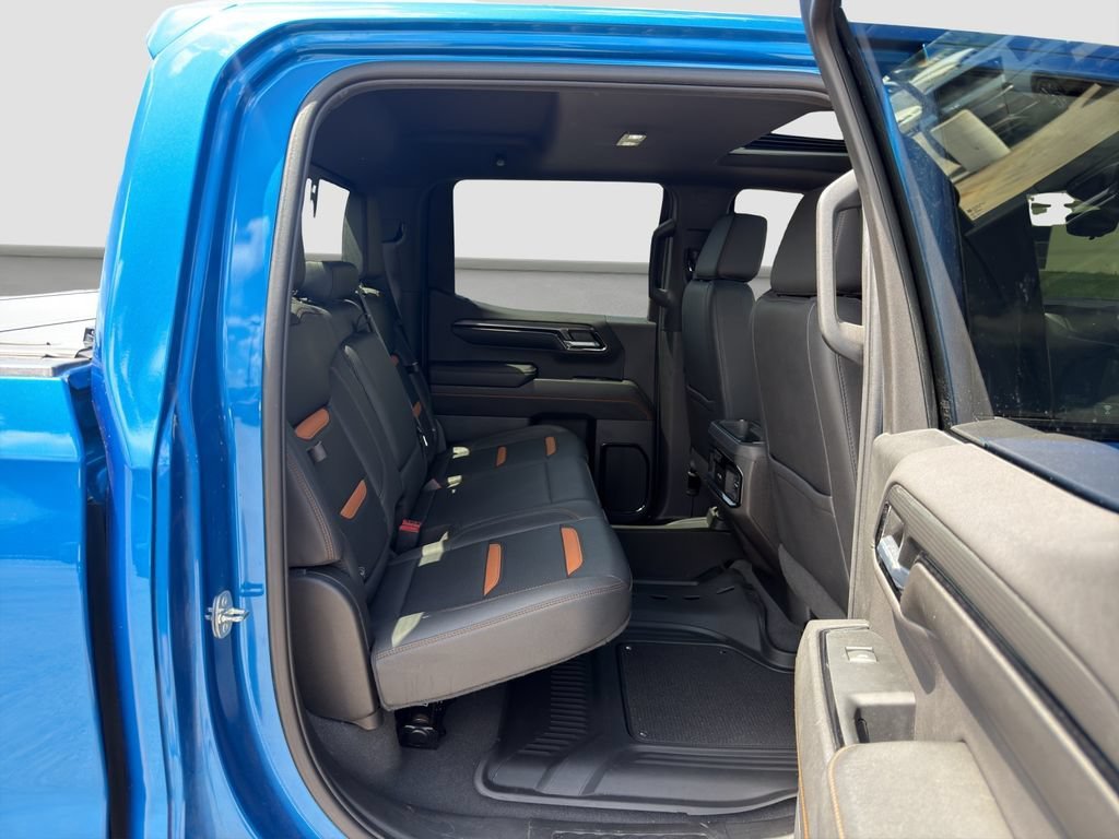Used 2023 Dynamic Blue Metallic GMC AT4 image 14