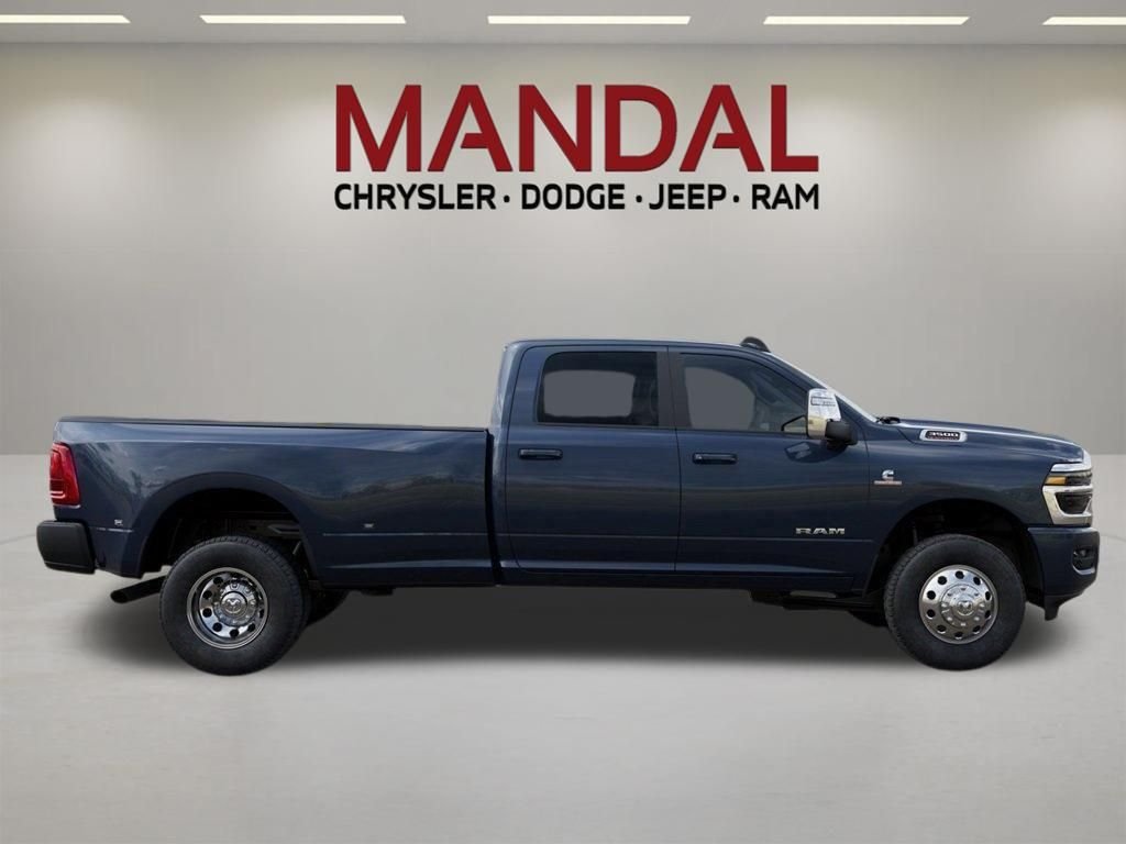 New 2026 Forged Blue Metallic Exterior Paint RAM Laramie image 21