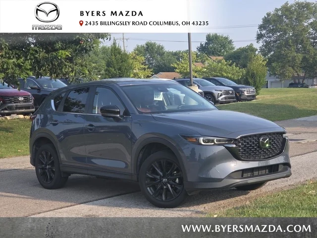 2023 Mazda CX-5 2.5 S Carbon Edition