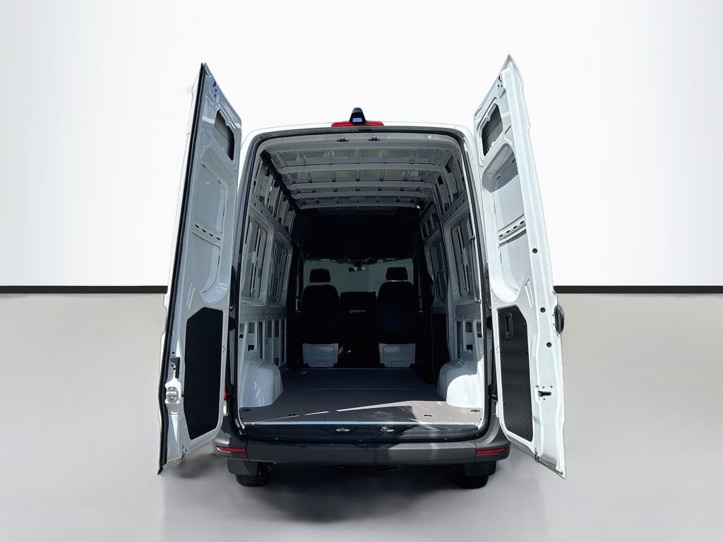 New 2025 White Mercedes-Benz Cargo 144 WB image 9