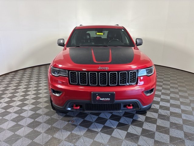 Certified 2018 Jeep Grand Cherokee Trailhawk with VIN 1C4RJFLG7JC220266 for sale in Shakopee, Minnesota