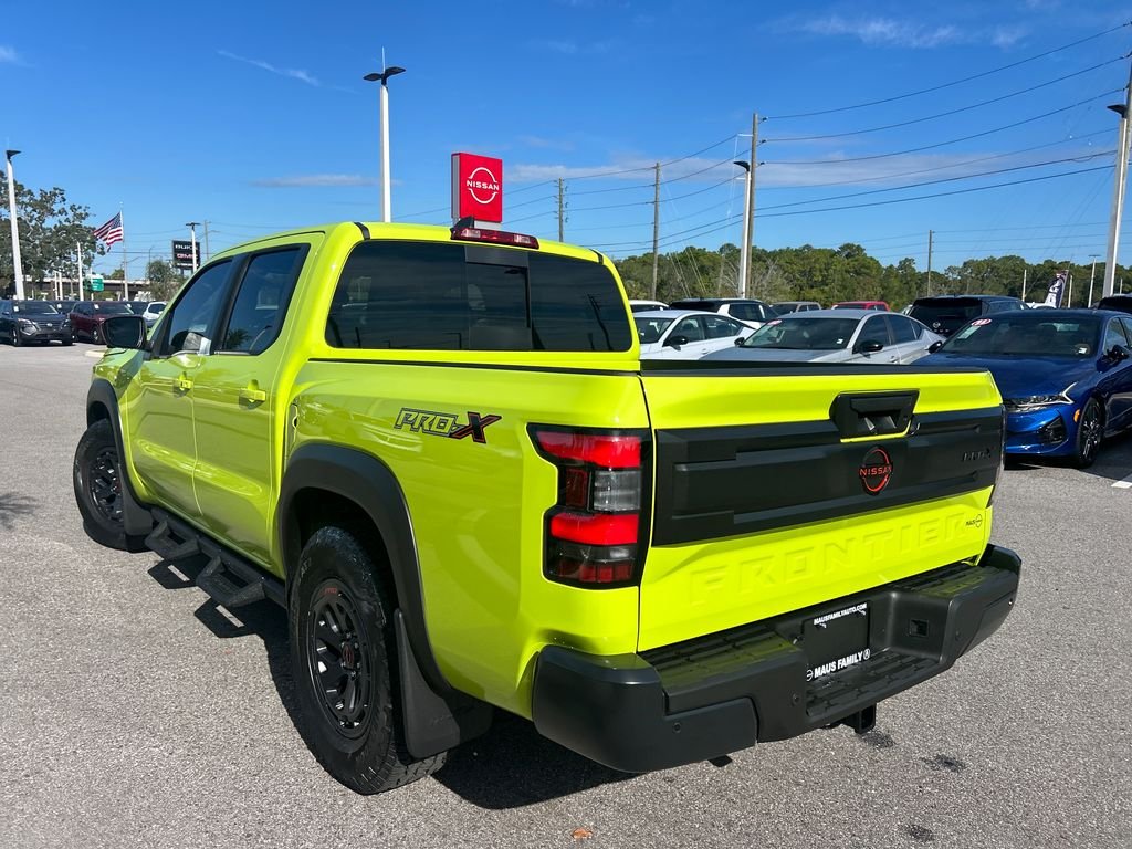 New 2026 Nissan Frontier PRO-X 4D Crew Cab