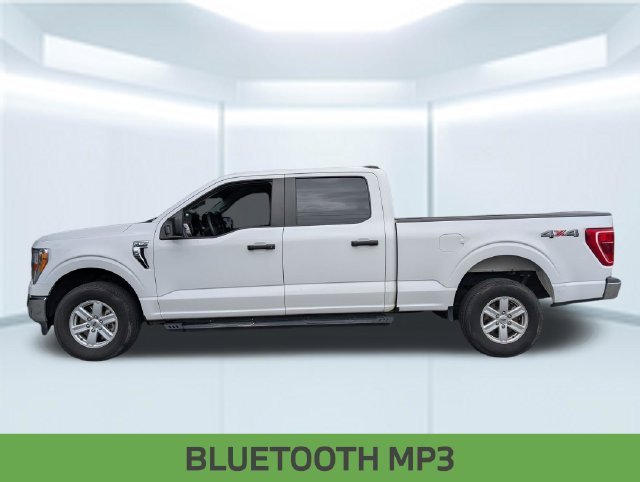 Used 2022 White Ford XLT image 2