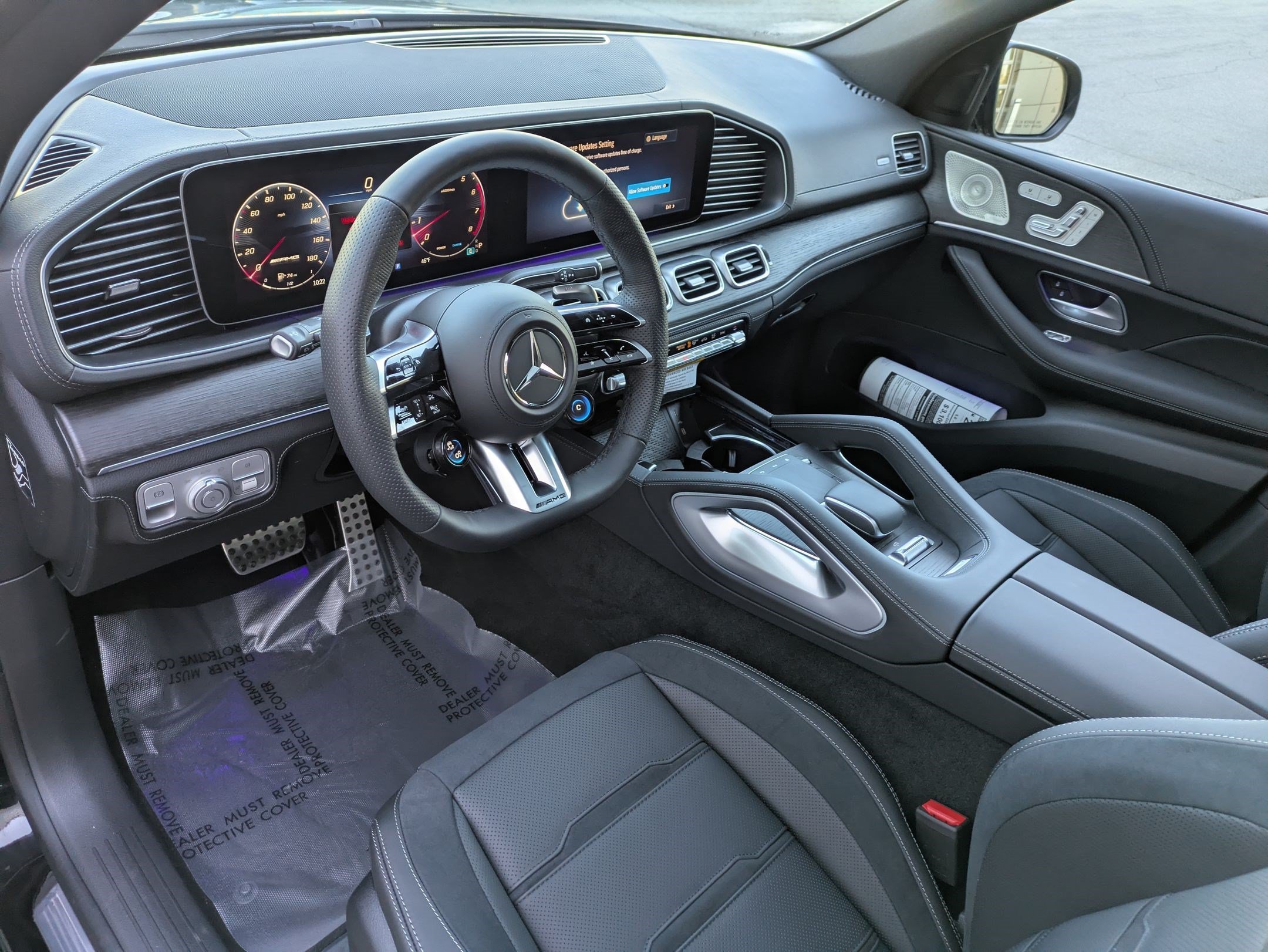 New 2026 Obsidian Black Metallic Mercedes-Benz AMG® GLE 53 image 11