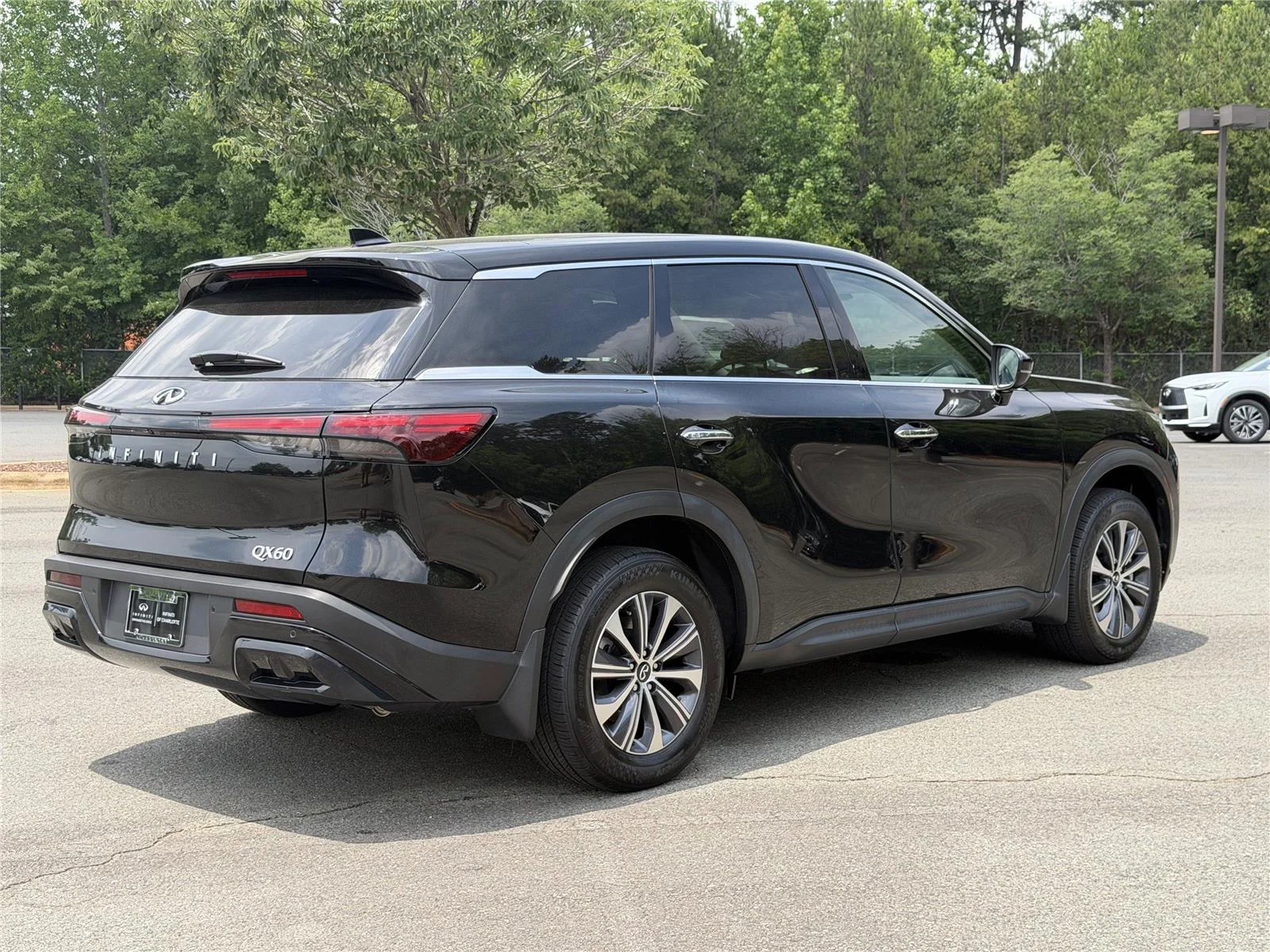 Certified Used 2025 Mineral Black INFINITI PURE image 29