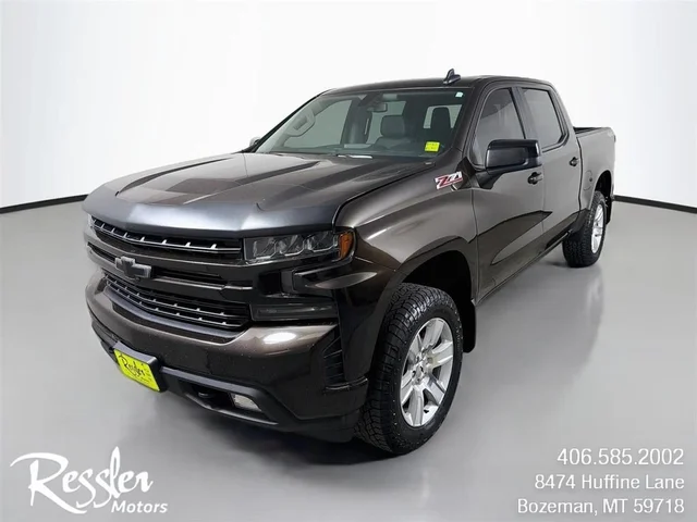 2019 Chevrolet Silverado 1500 RST