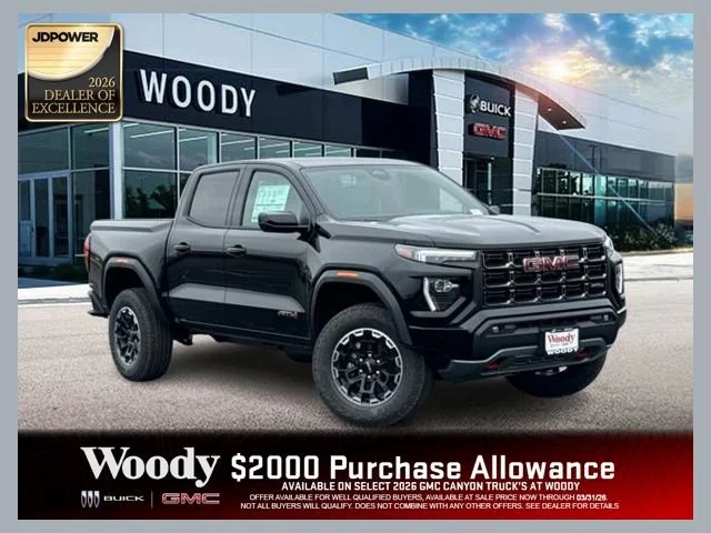 2026 GMC Canyon 4WD AT4 Crew Cab Short Box's photo