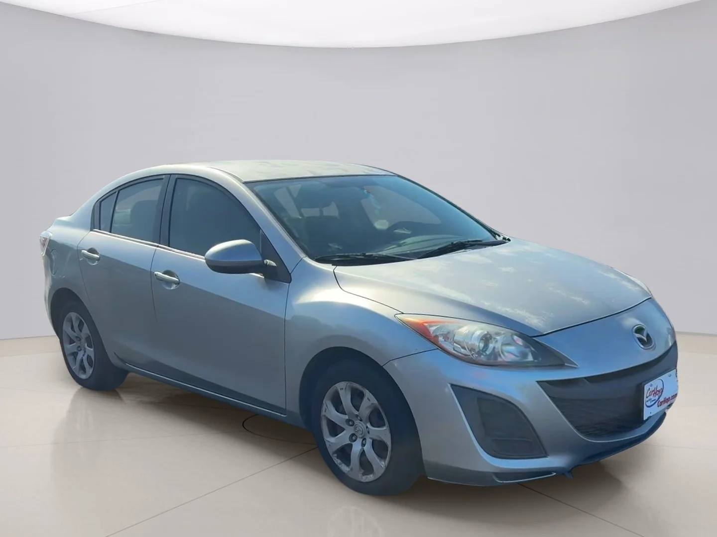 Used 2011 Silver Mazda I SPORT image 3