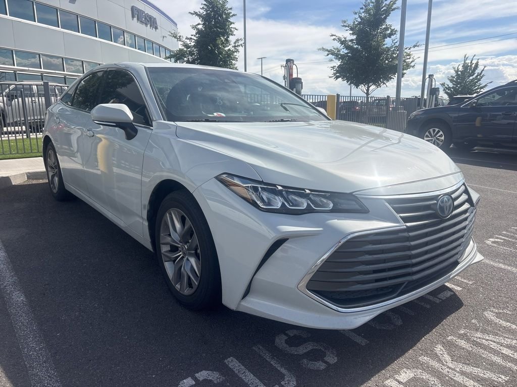 Used 2022 White Toyota XLE Plus image 2