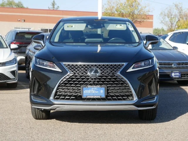 Used 2021 Lexus RX 350 with VIN 2T2AZMDA7MC258799 for sale in Inver Grove Heights, Minnesota