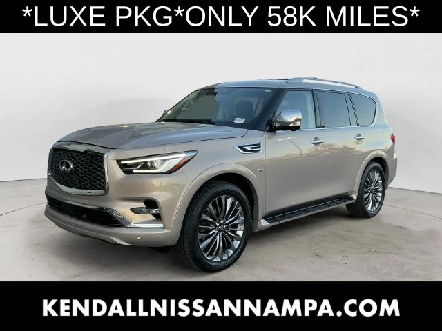 2019 INFINITI QX80