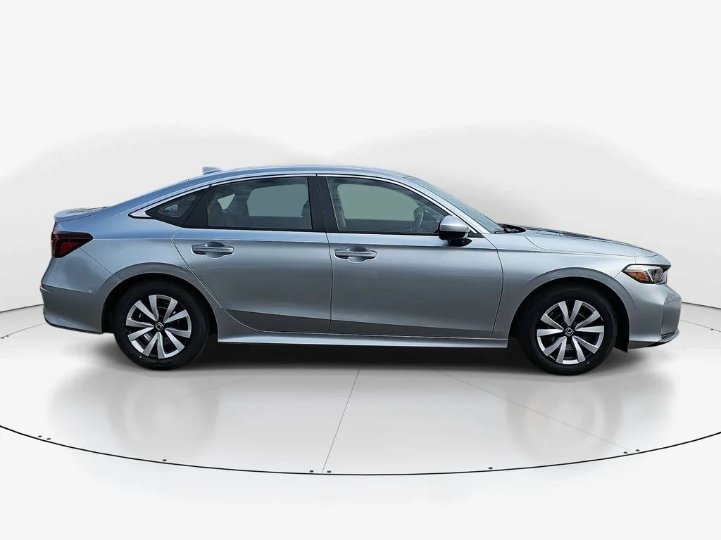 New 2026 Solar Silver Metallic Honda LX image 10