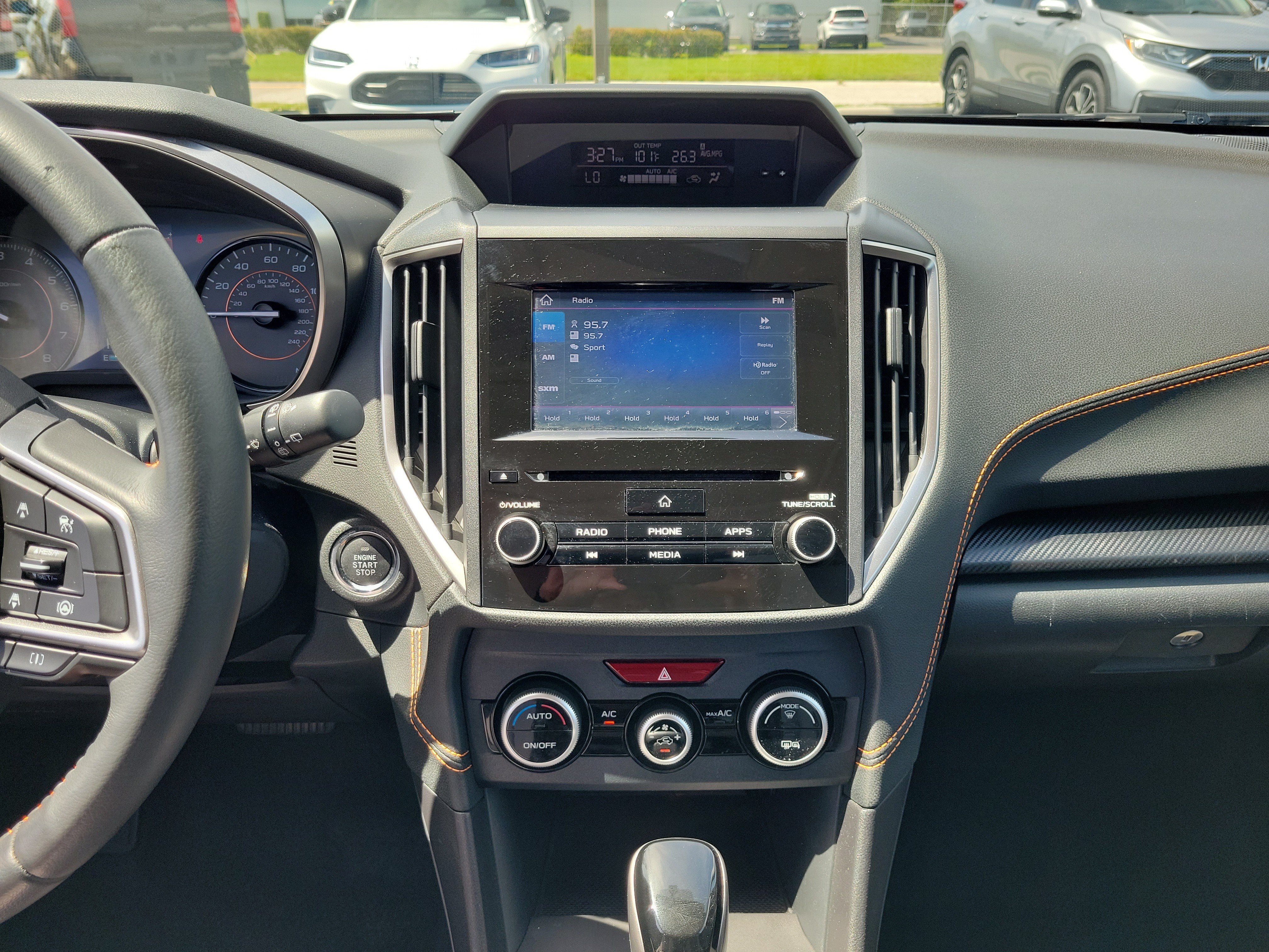 Used 2021 Magnetite Gray Metallic Subaru Premium image 17