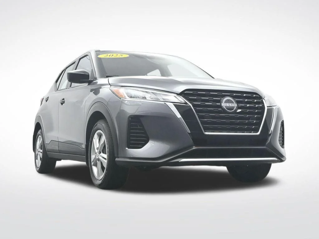 Certified Used 2025 Gun Metallic Nissan S image 46