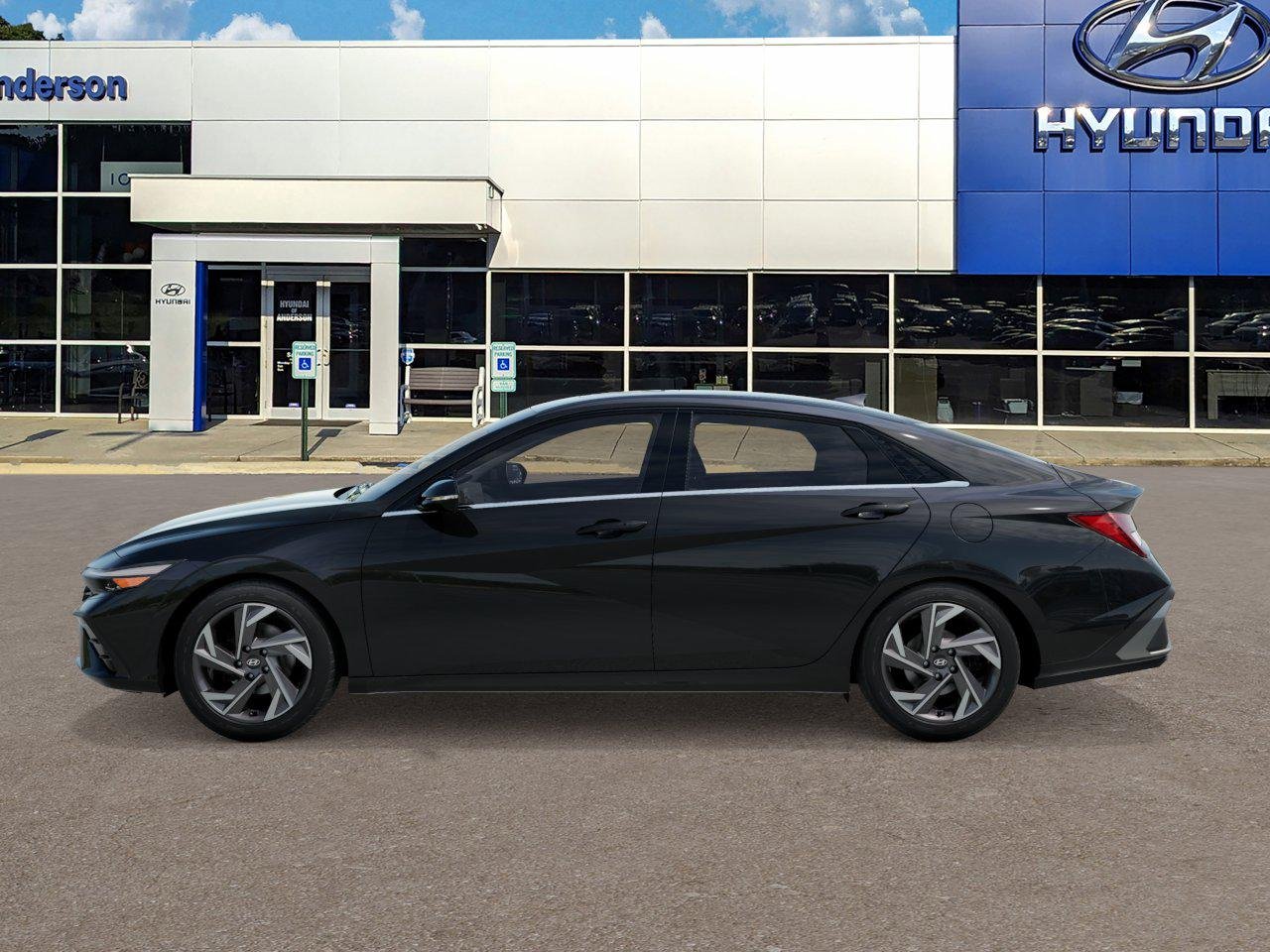 New 2026 Black Hyundai Limited image 3
