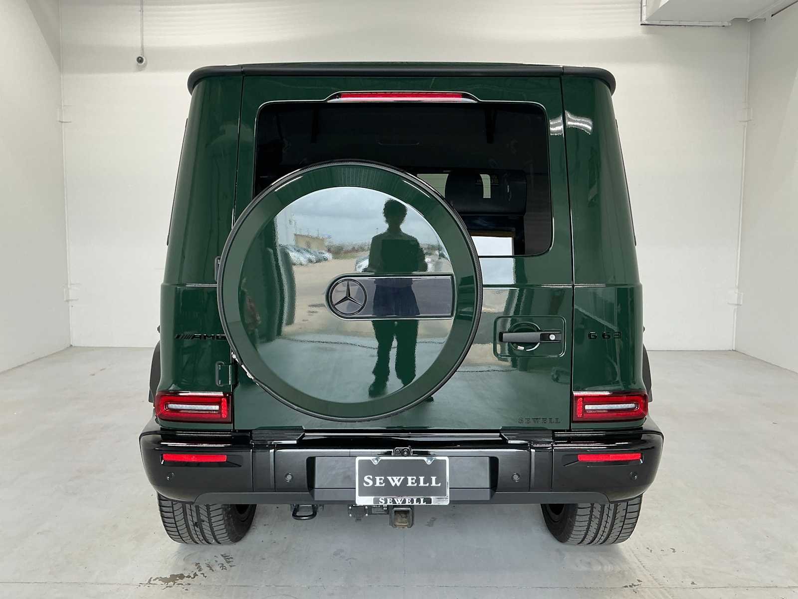 Certified Used 2025 MANUFAKTUR Deep Green Mercedes-Benz AMG® G 63 image 5