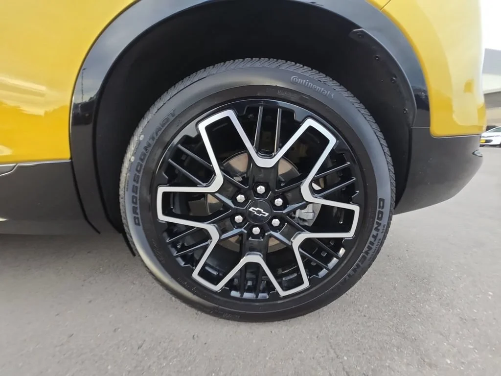 Used 2023 Nitro Yellow Metallic Chevrolet RS image 26