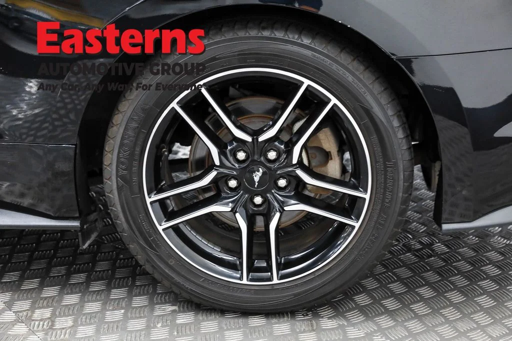 Used 2023 Black Ford EcoBoost Premium image 30