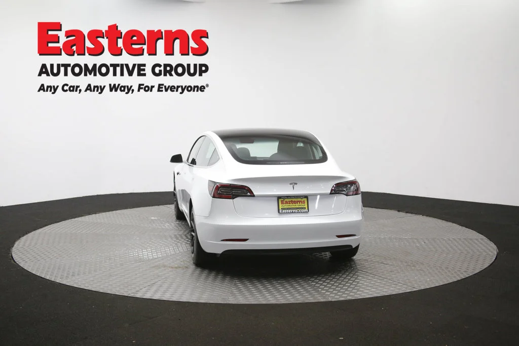 Used 2019 White Tesla Standard Range Plus image 32