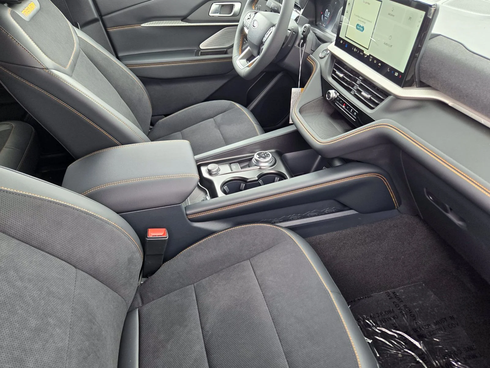 New 2026 Agate Black Metallic Ford Tremor® image 9