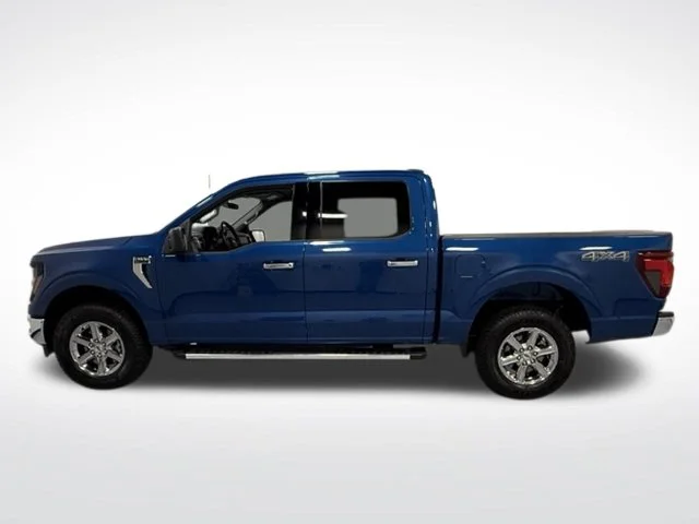 Used 2025 Blue Ford XLT image 5